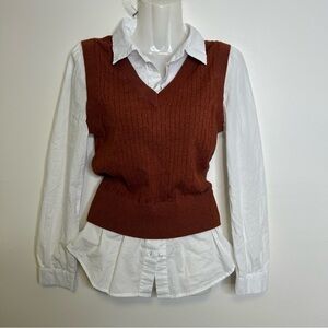 ◾️3/$25 Mexx Womens Long Sleeve Cable Knit Fooler